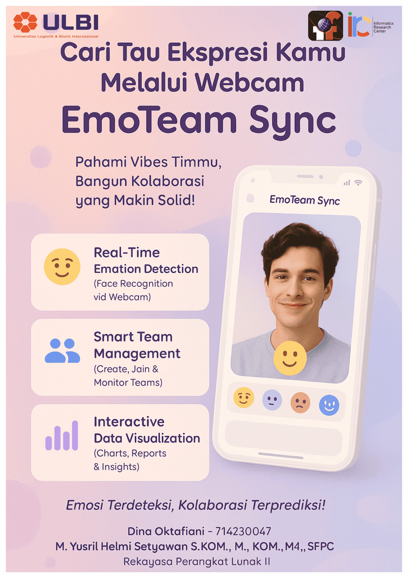 Website Dina Oktafiani - EmoTeam