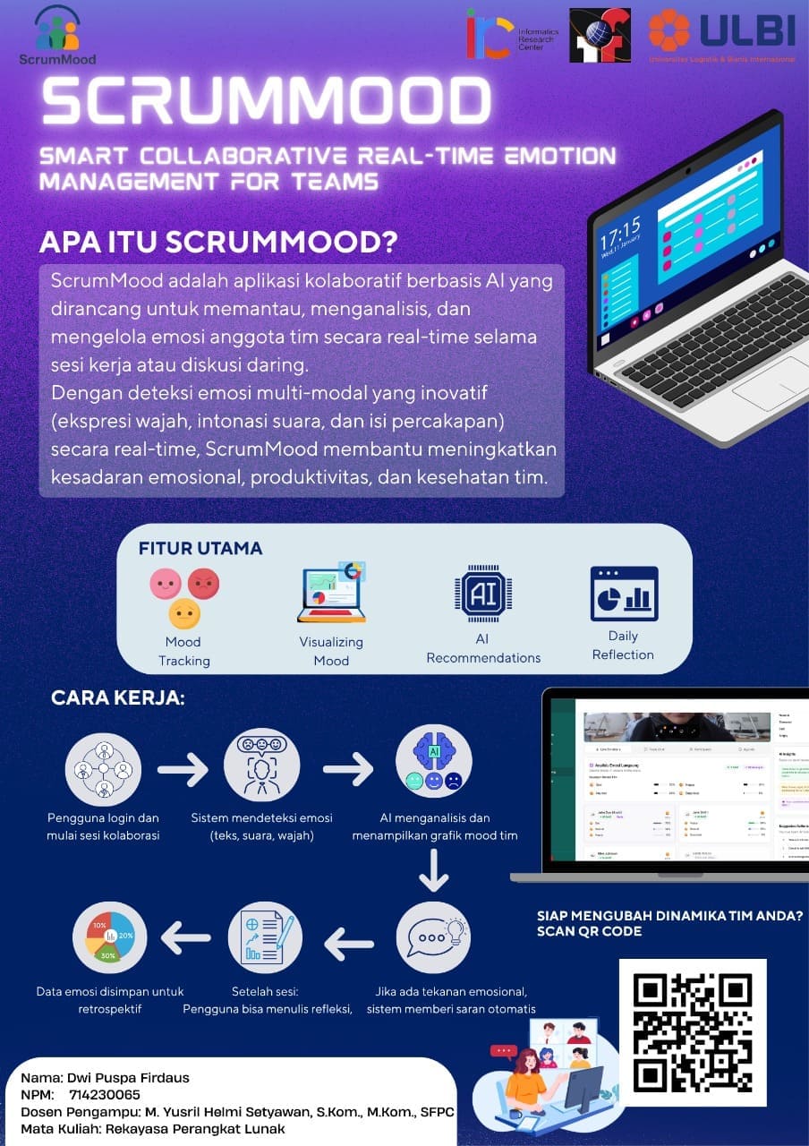 Website Dwi Puspa Firdaus - Scrummood
