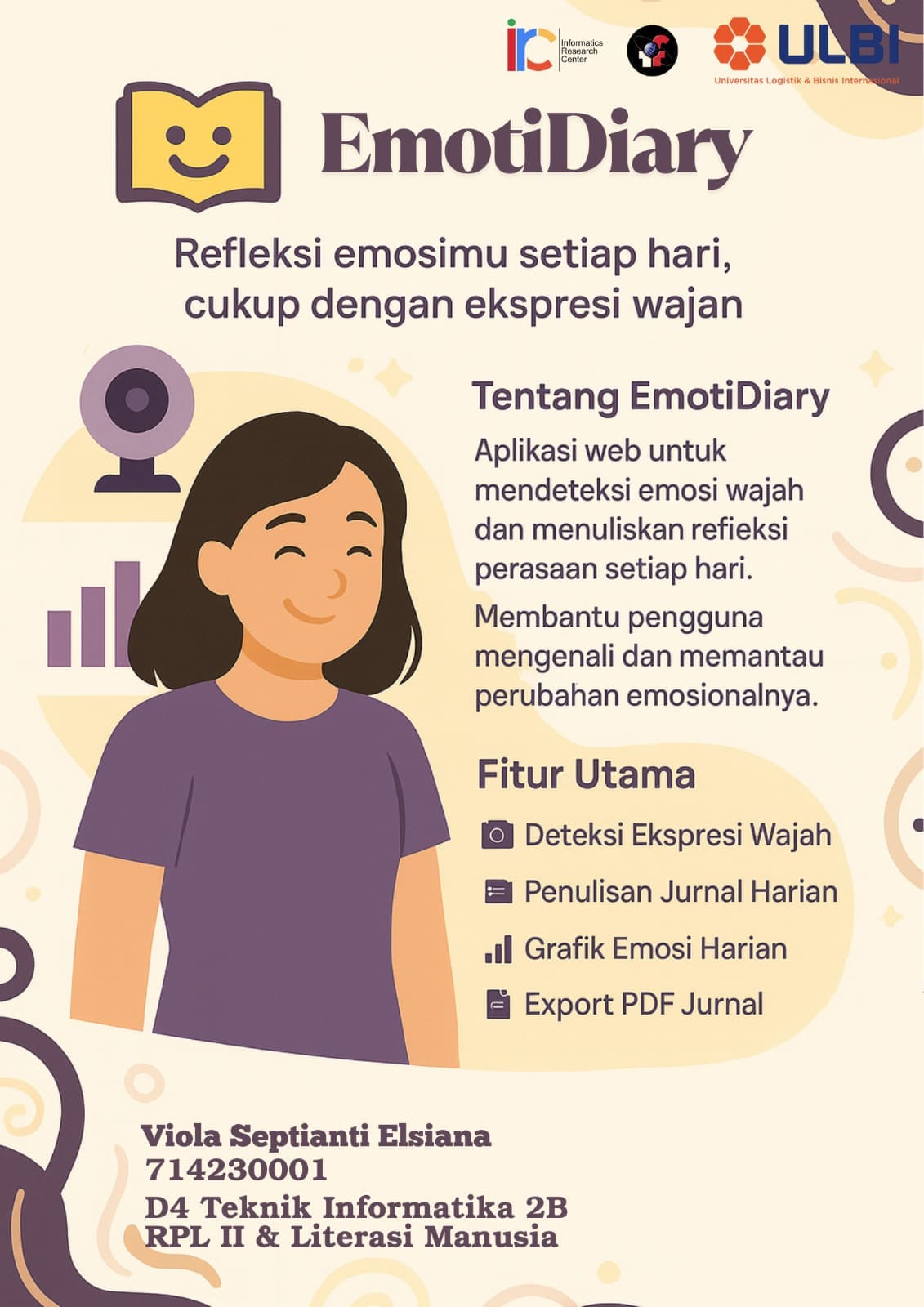 Website Viola Septianti Elsiana - EmotiDiary
